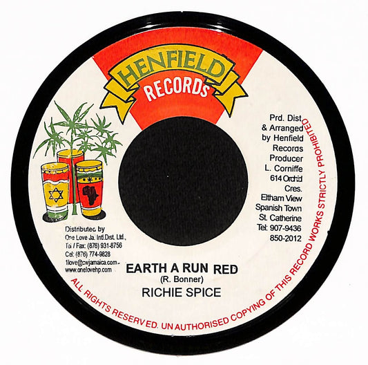 Earth A Run Red