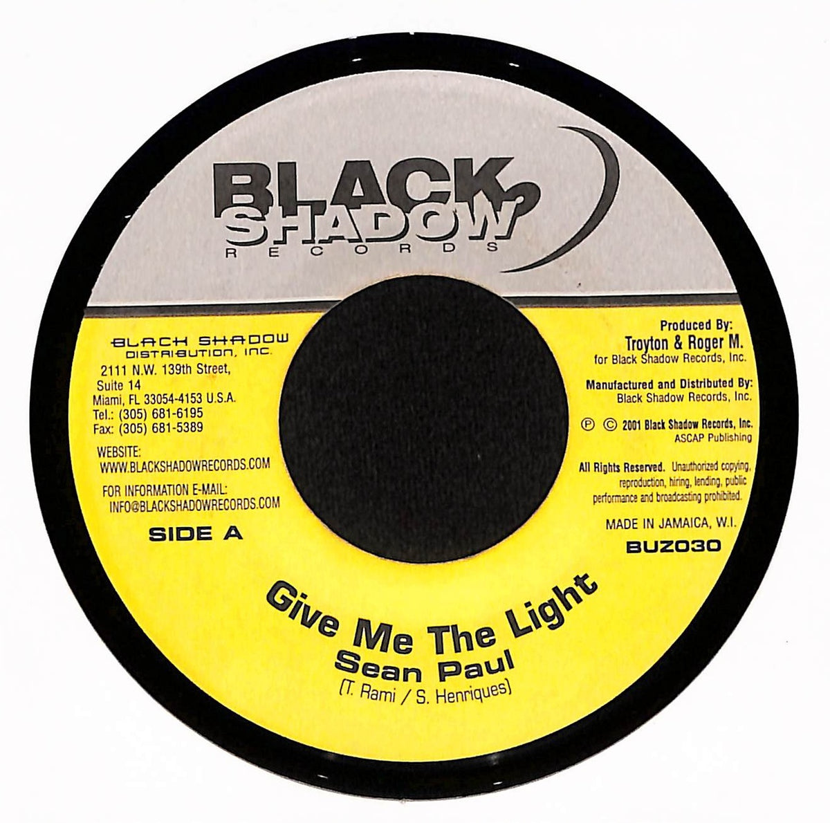 Give Me The Light