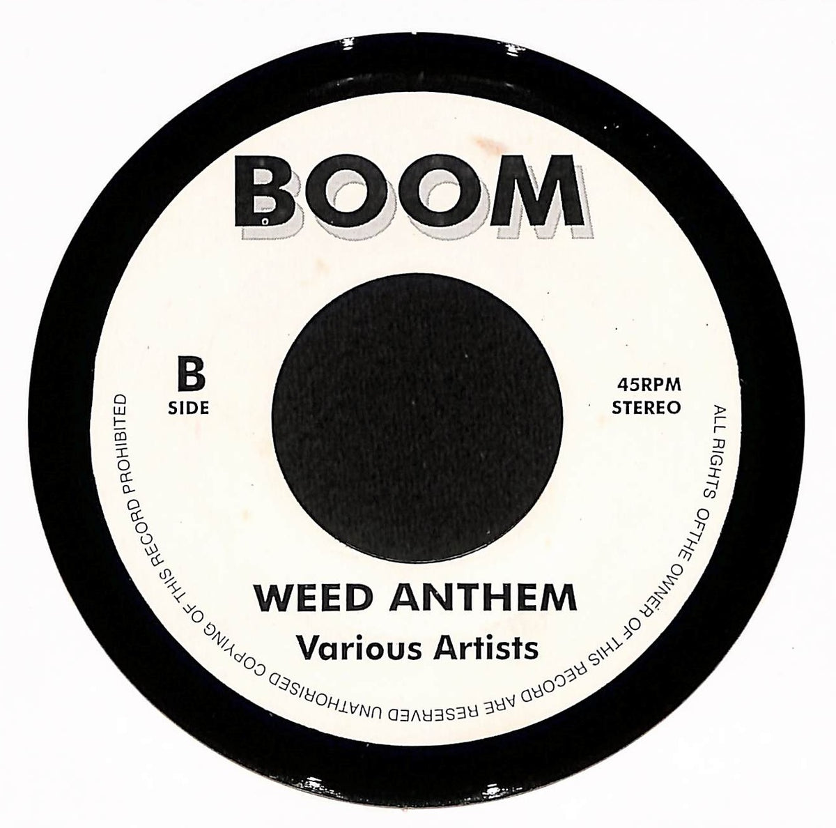 Ganja / Weed Anthem