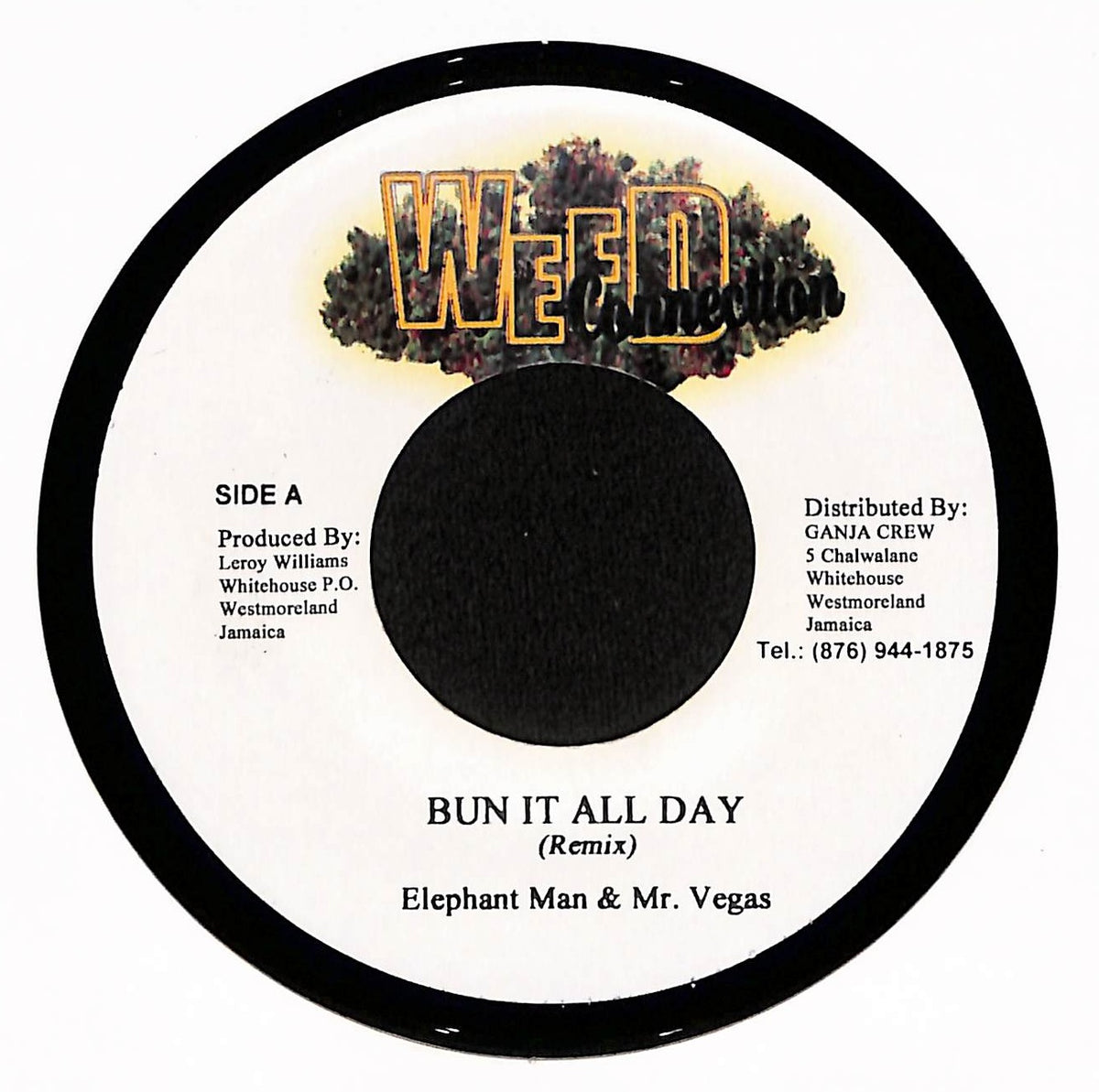 Bun It All Day (Remix) / Weed Smoke (Remix)