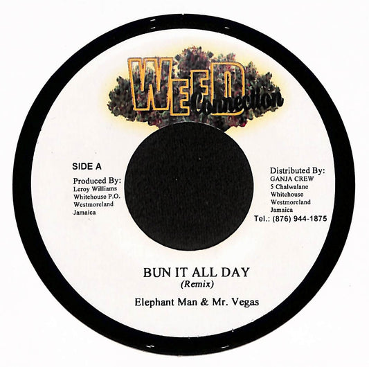 Bun It All Day (Remix) / Weed Smoke (Remix)