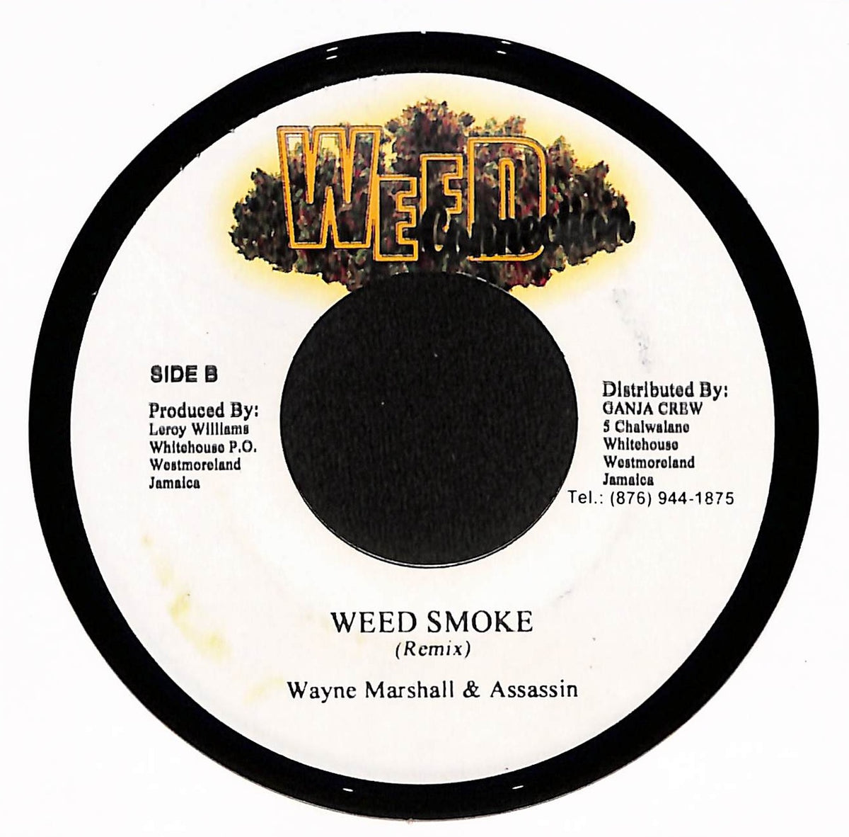 Bun It All Day (Remix) / Weed Smoke (Remix)