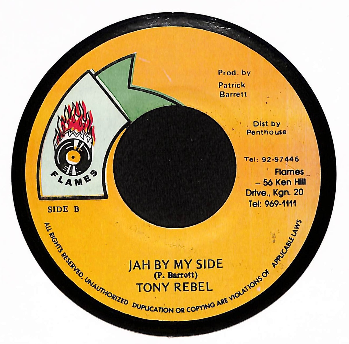 Why Be Afraid / Jah By My Side