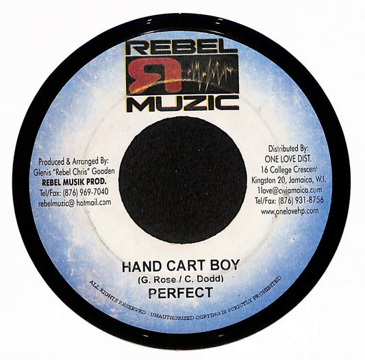 Hand Cart Boy