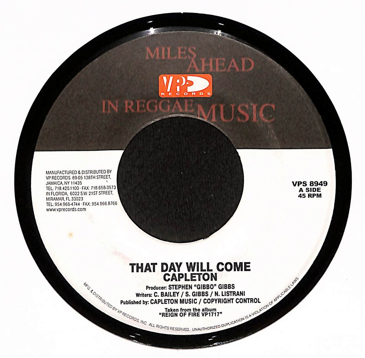 That Day Will Come / Ton Load