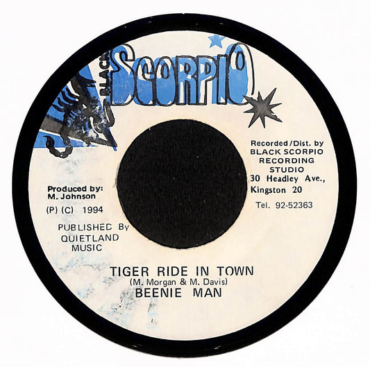 Tiger Ride In Town