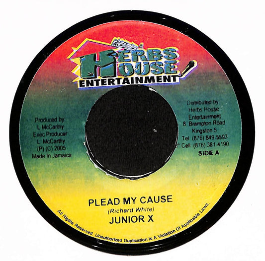 Plead My Cause