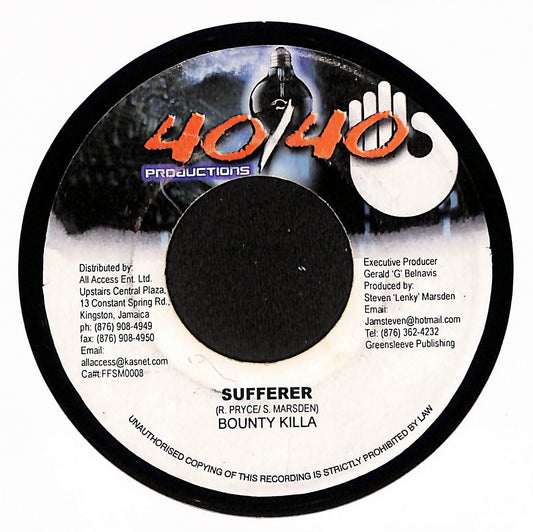 Sufferer