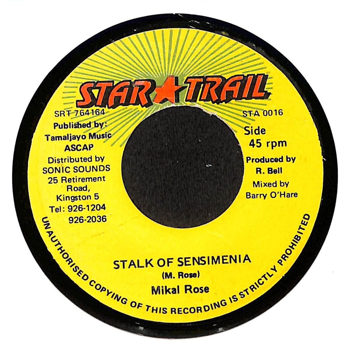Stalk Of Sensimenia