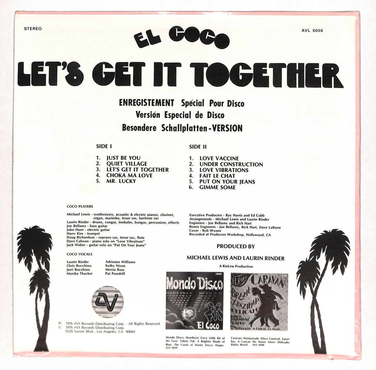 Let's Get It Together
