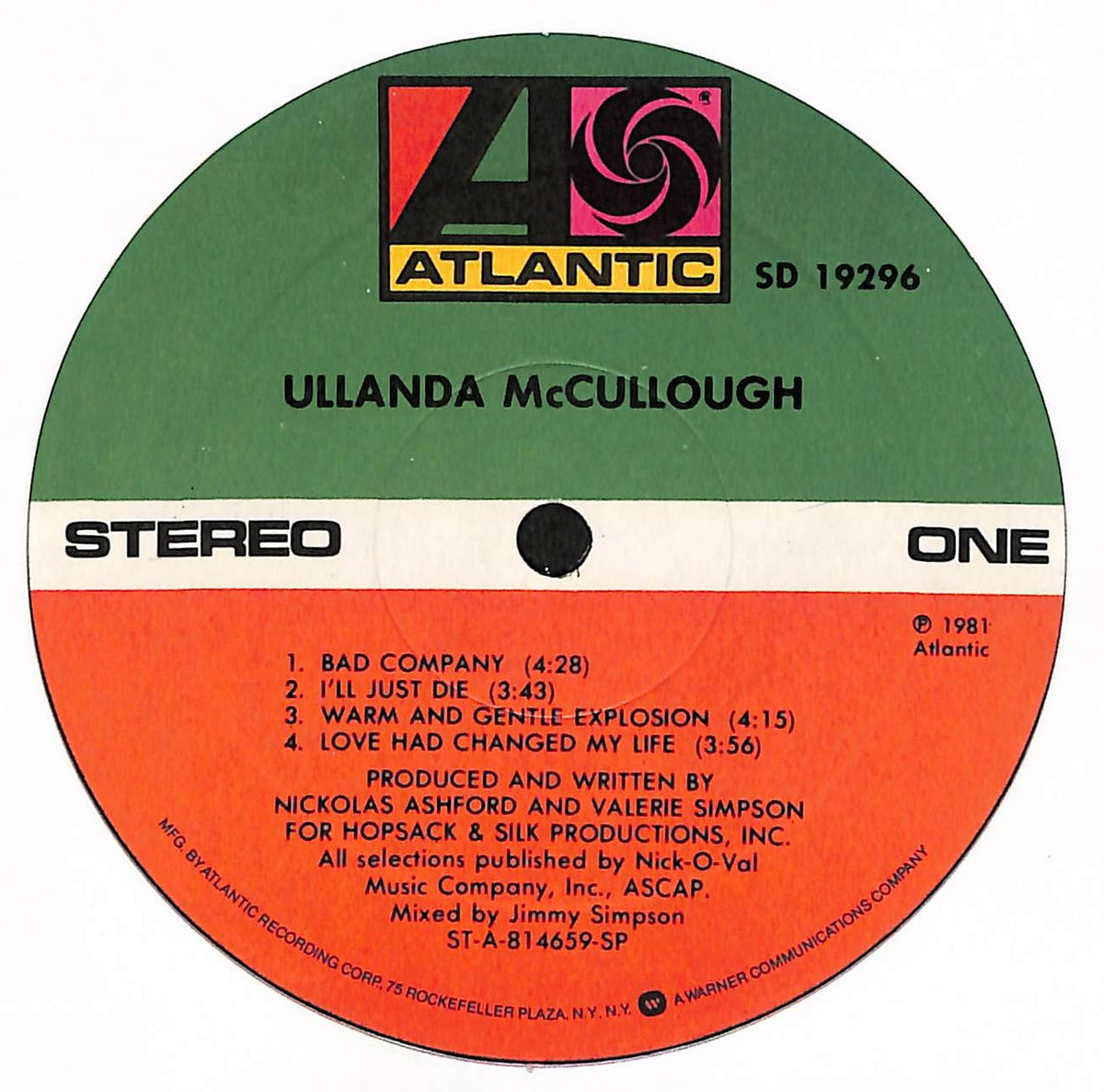Ullanda McCullough