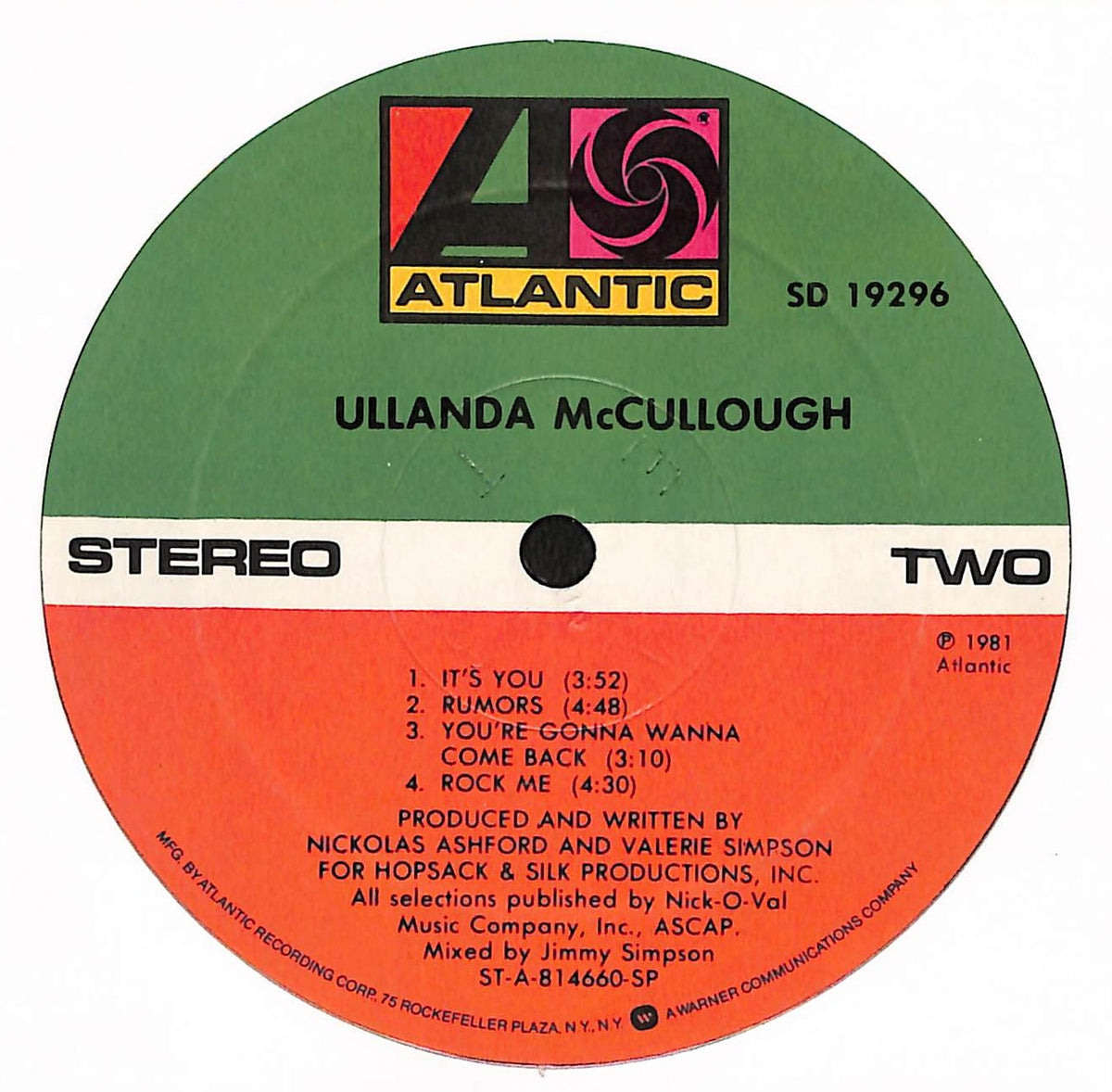 Ullanda McCullough