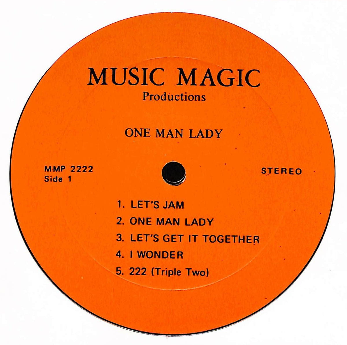 One Man Lady