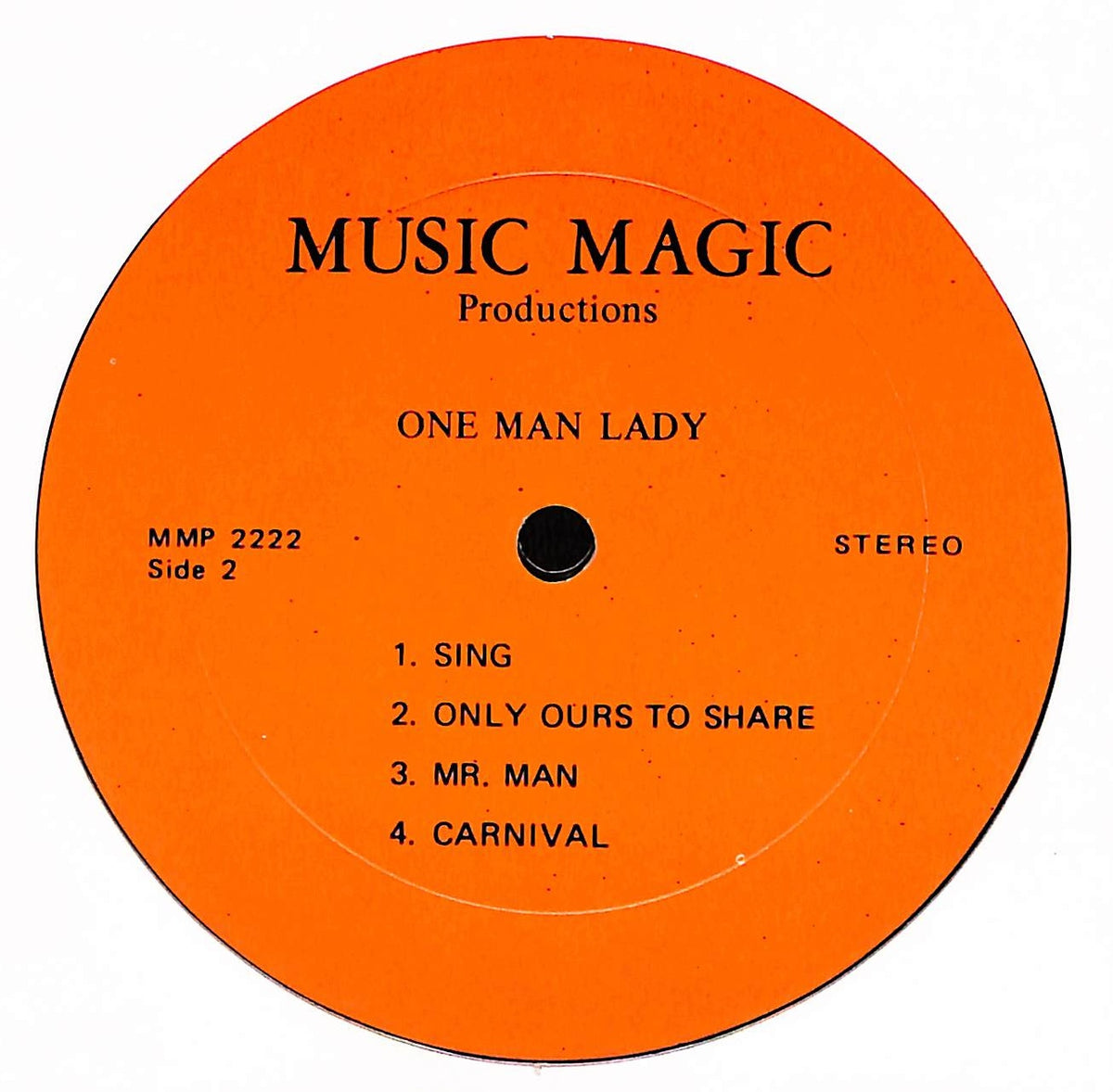 One Man Lady