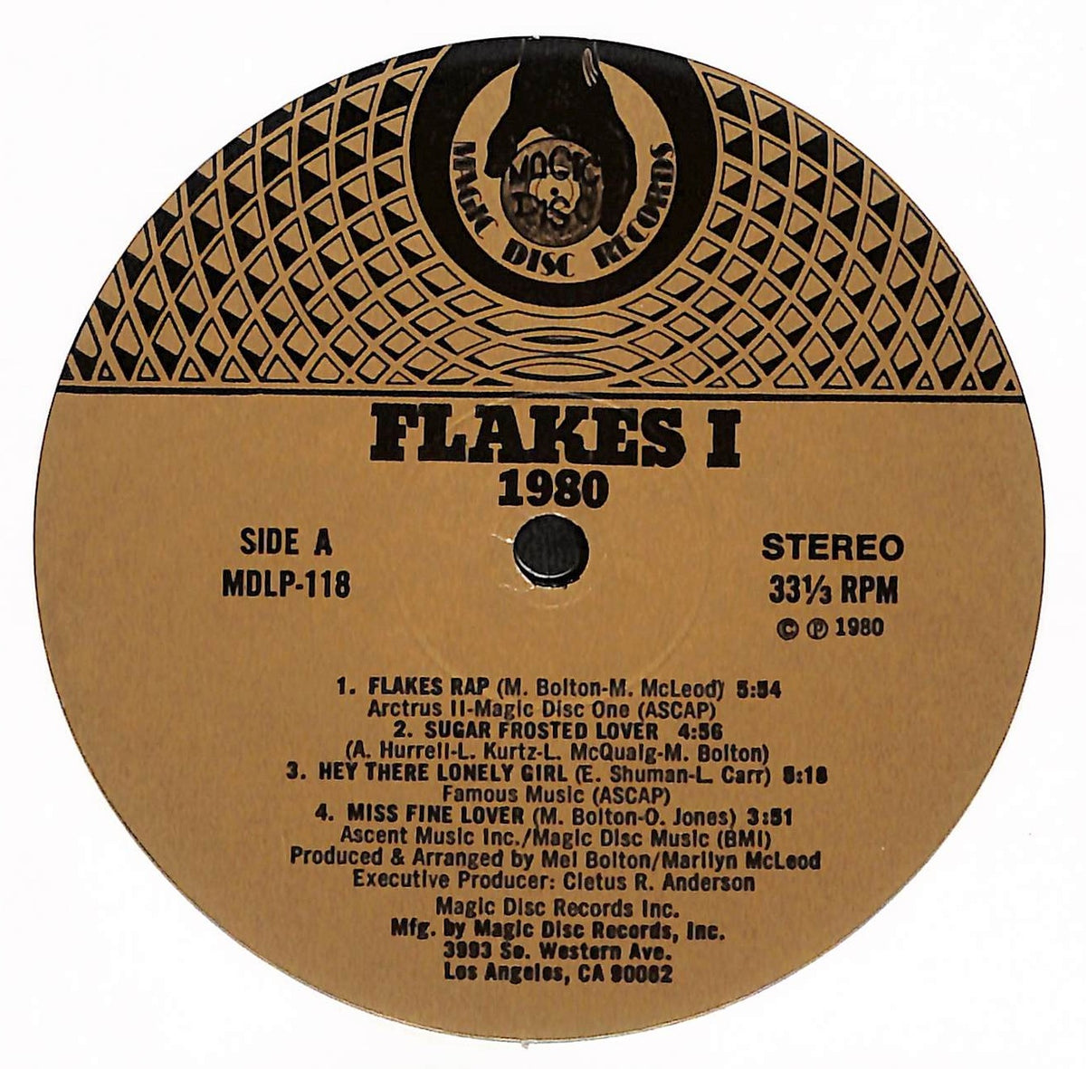 Flakes-I 1980