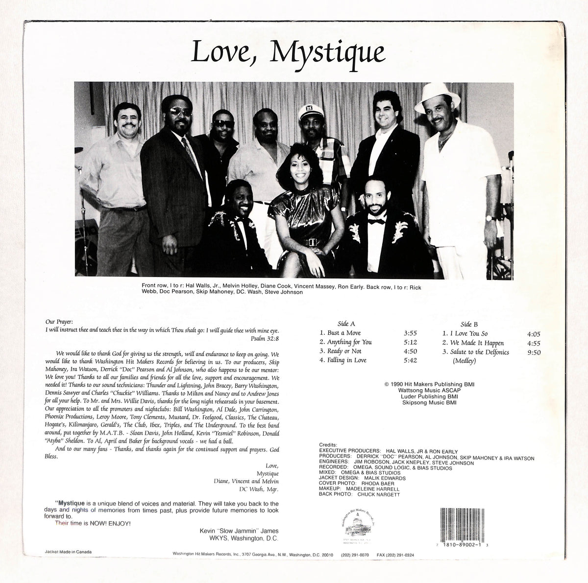 Love, Mystique