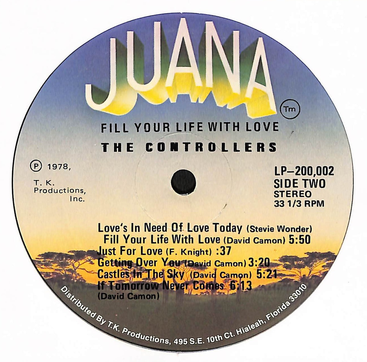 Fill Your Life With Love