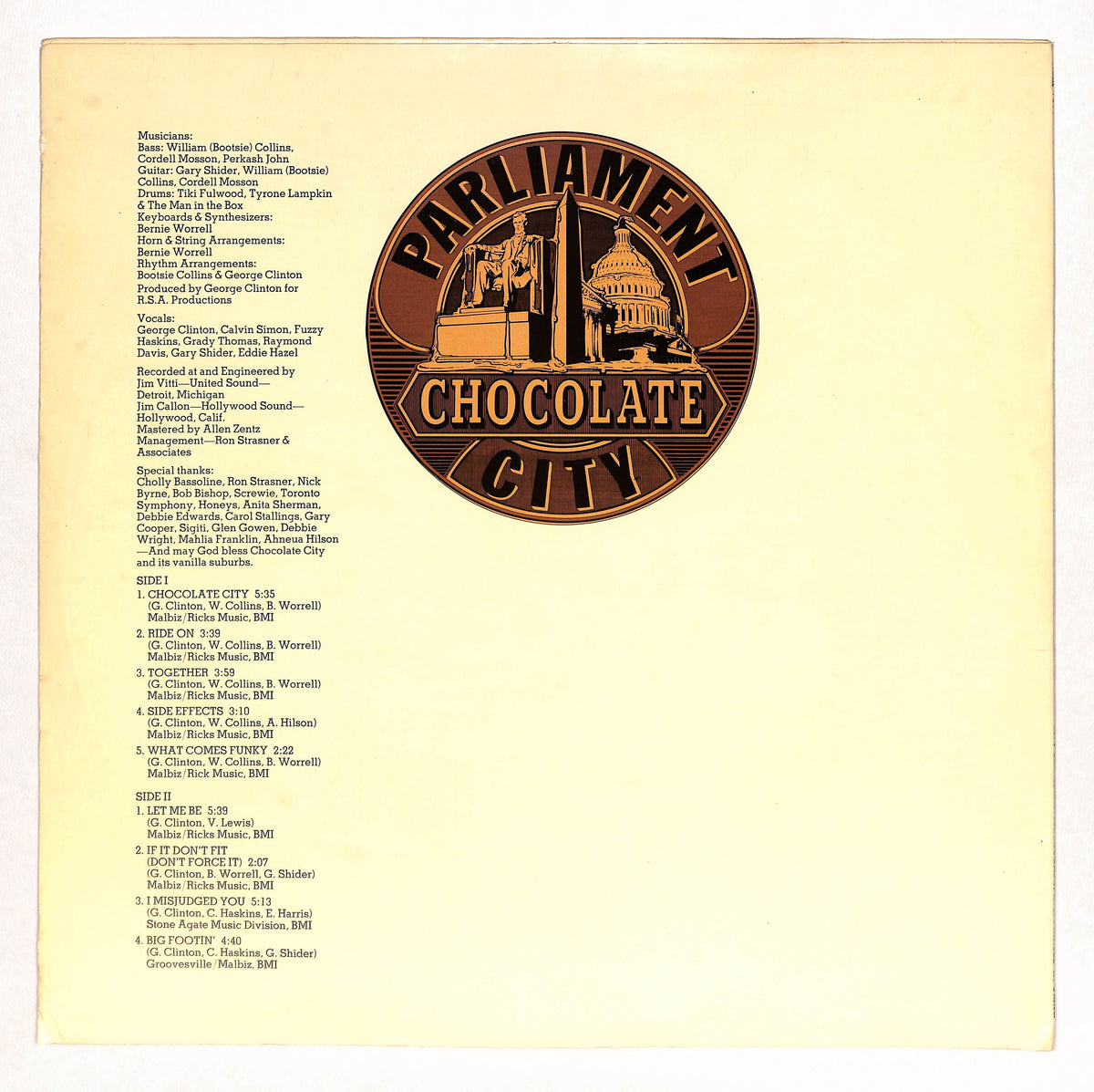 Chocolate City
