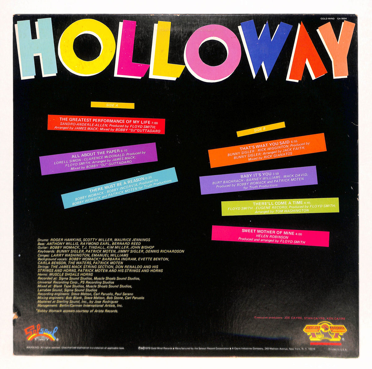 Loleatta Holloway