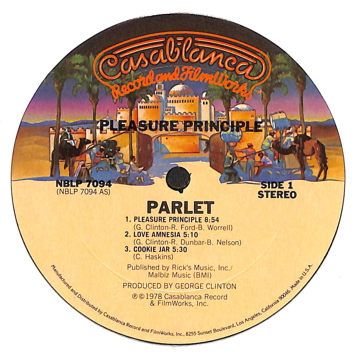 Pleasure Principle