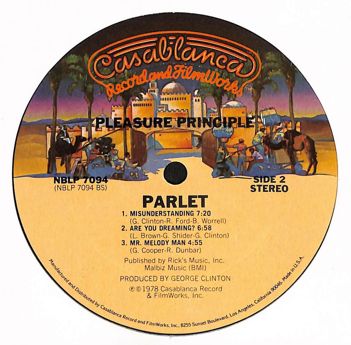 Pleasure Principle