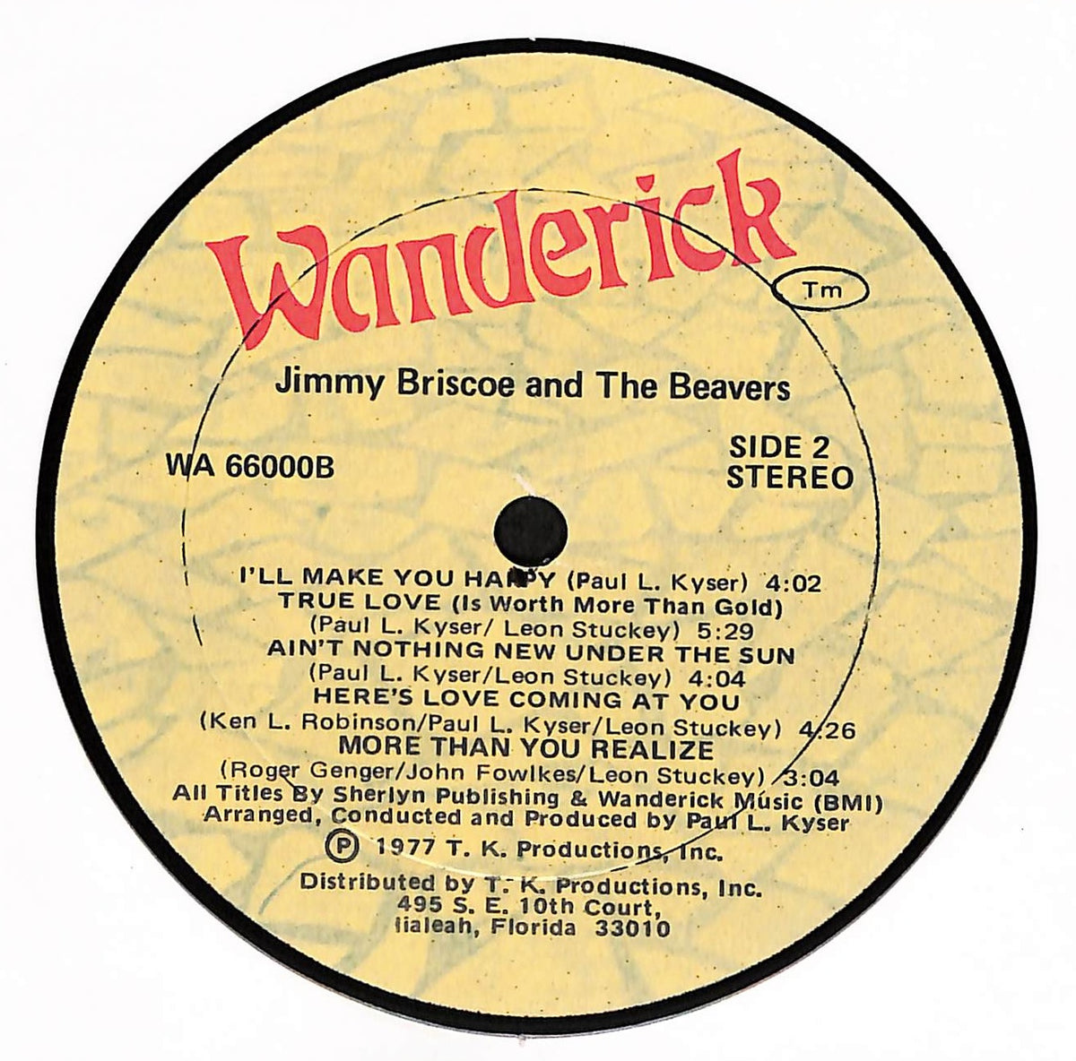 Jimmy Briscoe And The Beavers