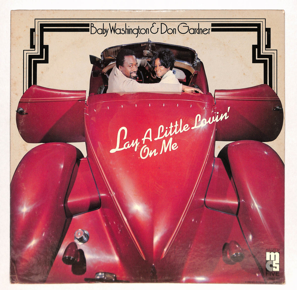 Lay A Little Lovin' On Me