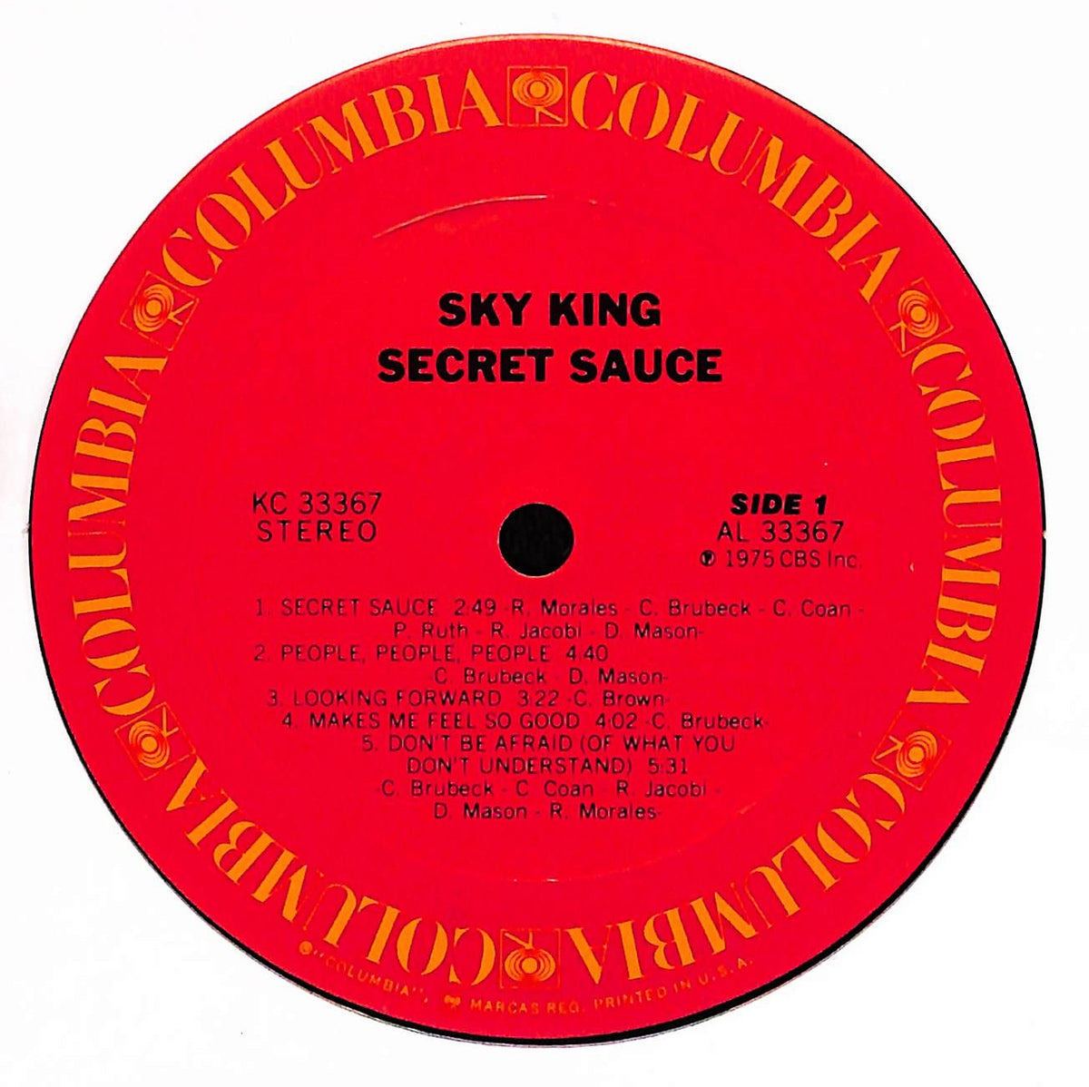 Secret Sauce