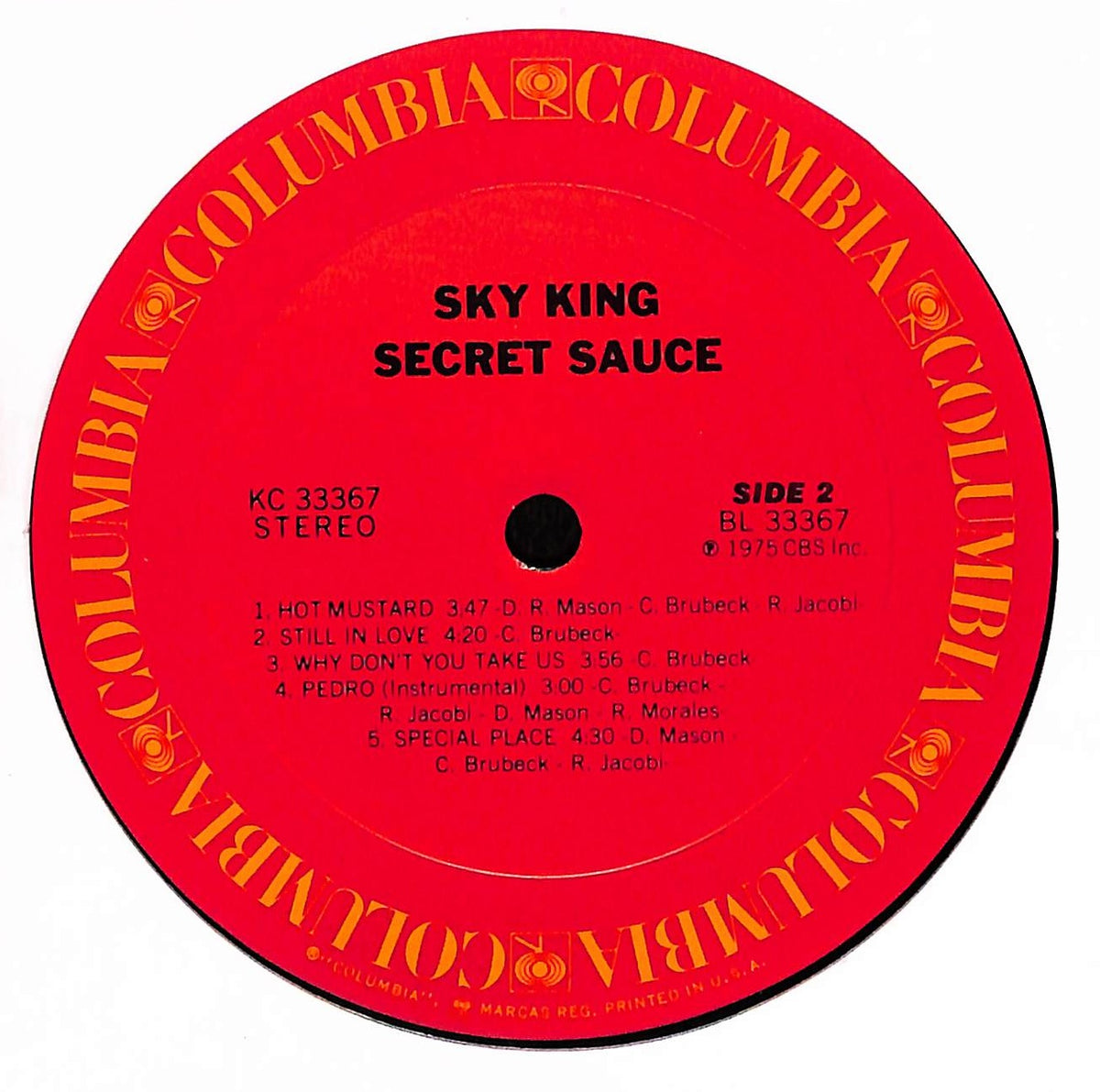 Secret Sauce