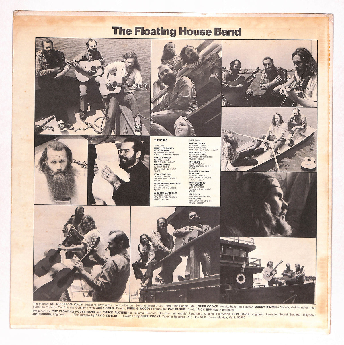 The Floating House Band