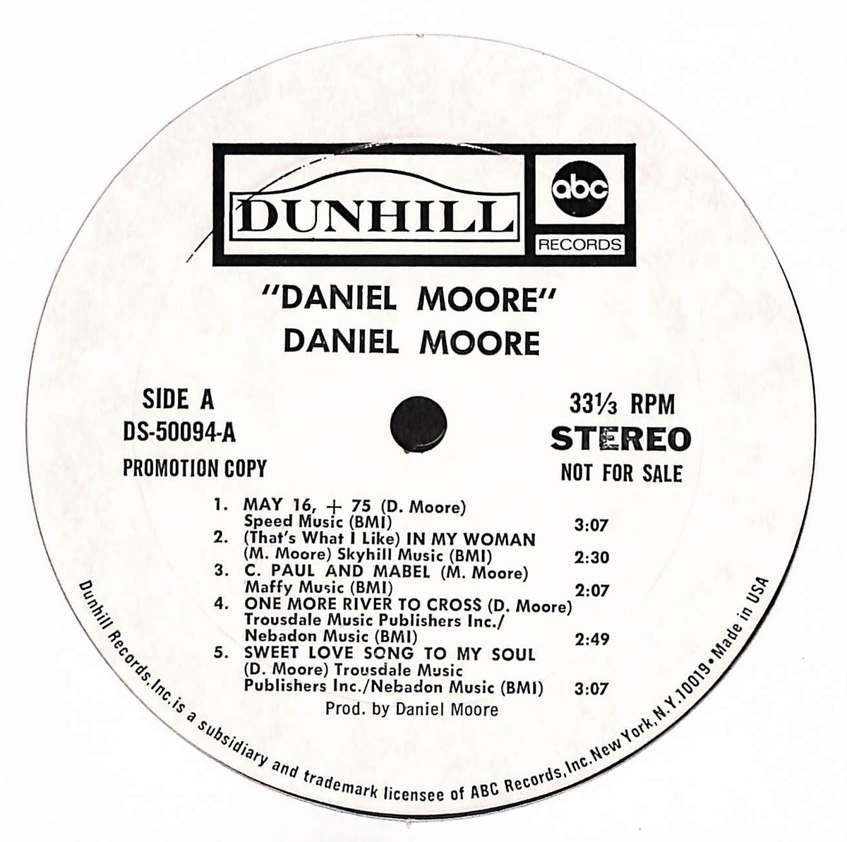 Daniel Moore