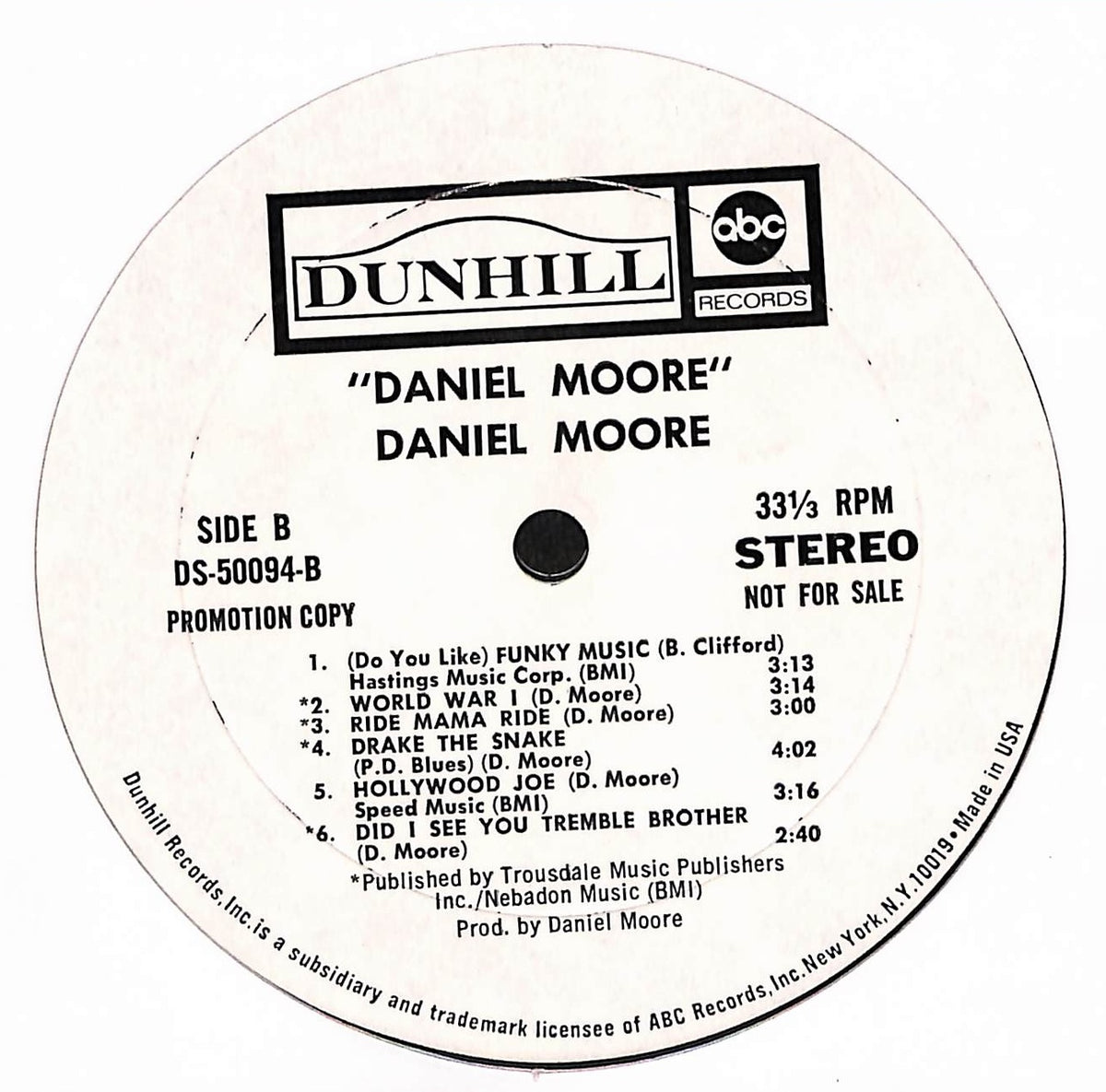 Daniel Moore