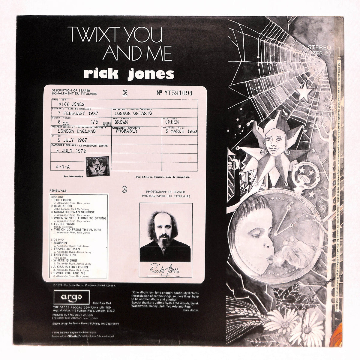 Twixt You And Me