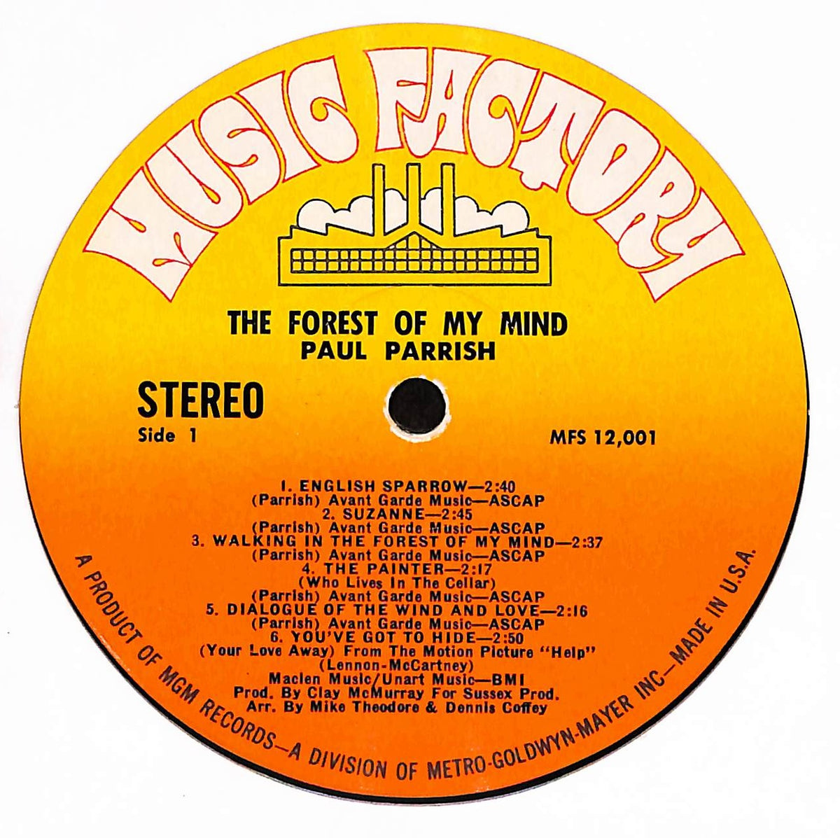 The Forest Of My Mind
