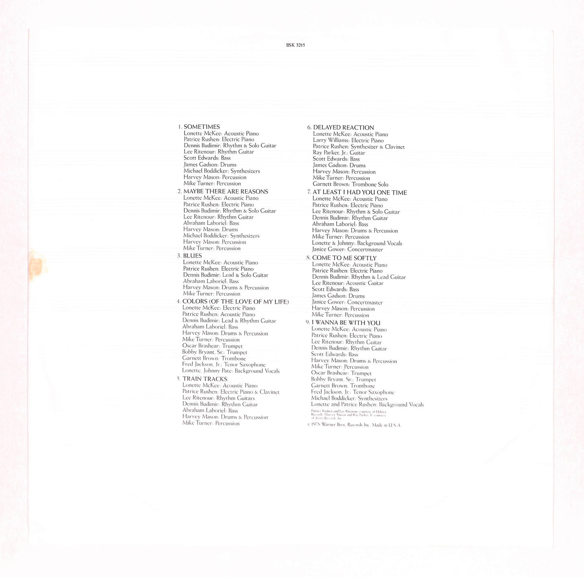 Words And Music
