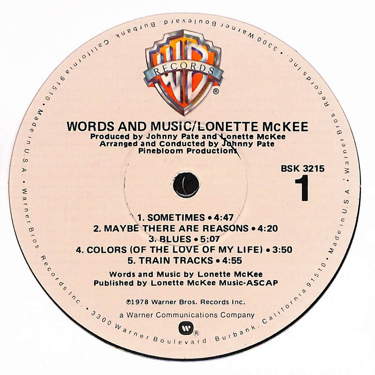 Words And Music