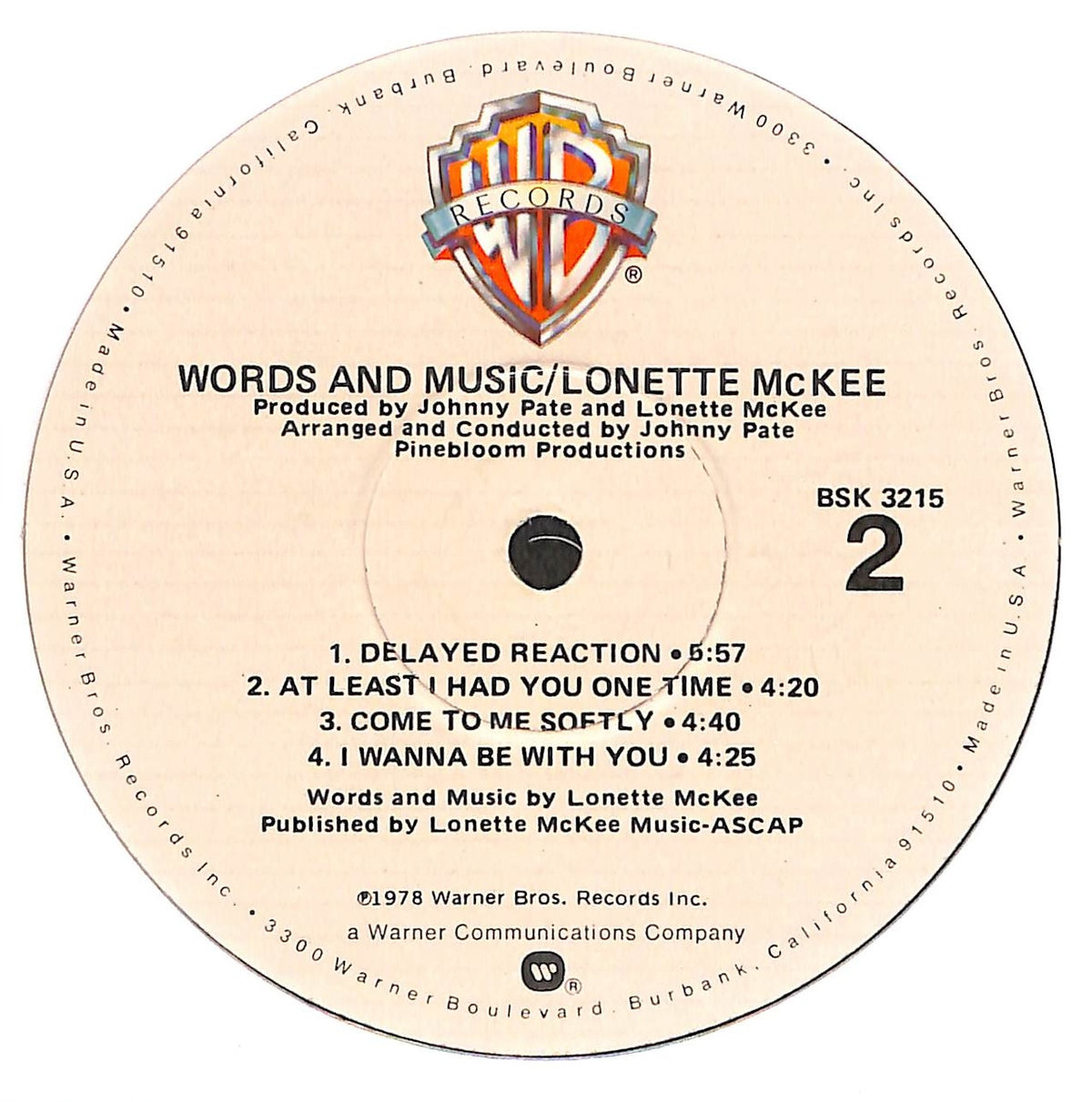 Words And Music