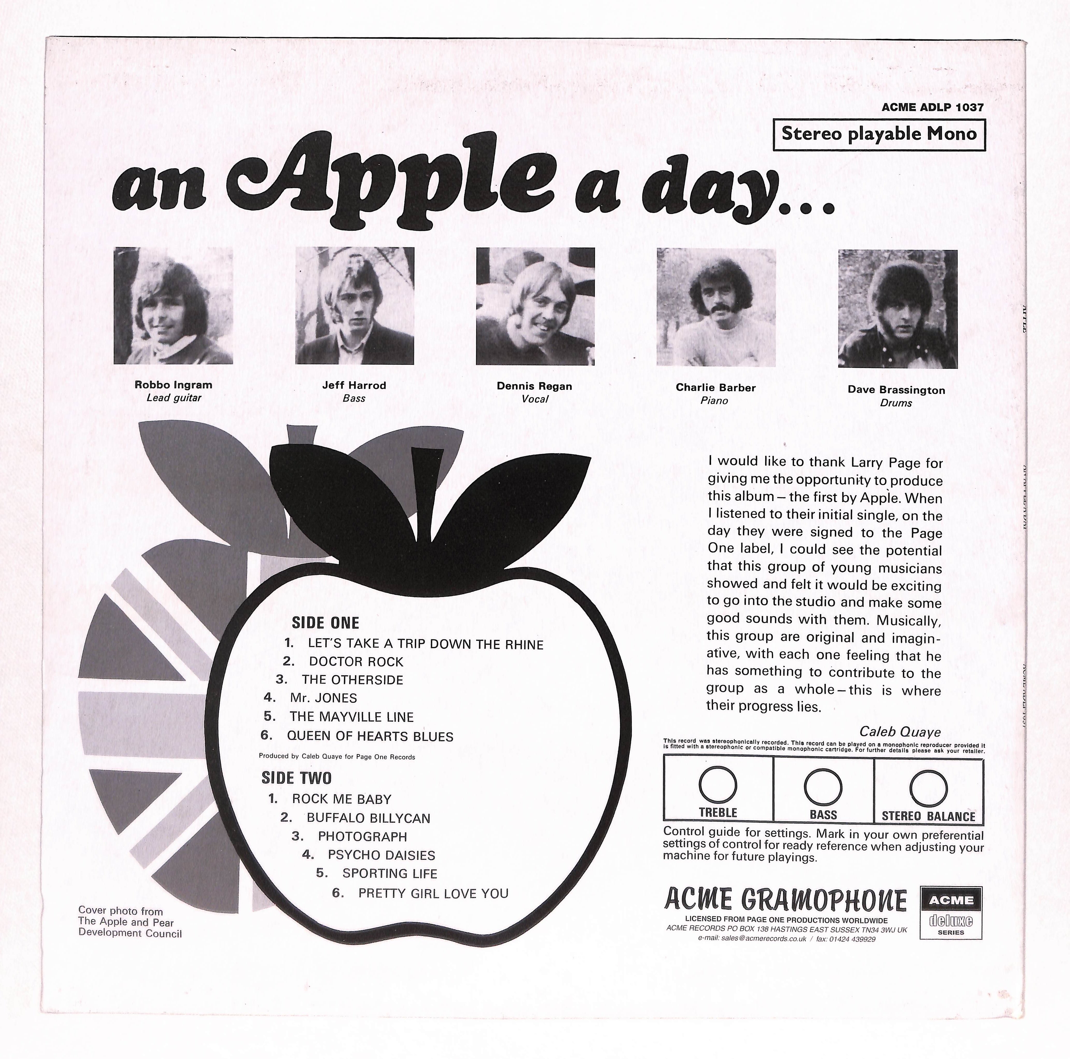 An Apple A Day – ELLA ONLINE