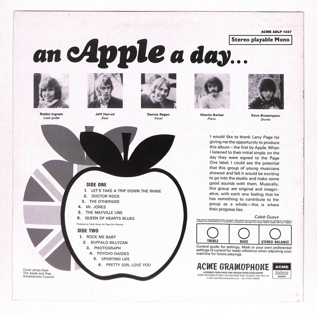 An Apple A Day