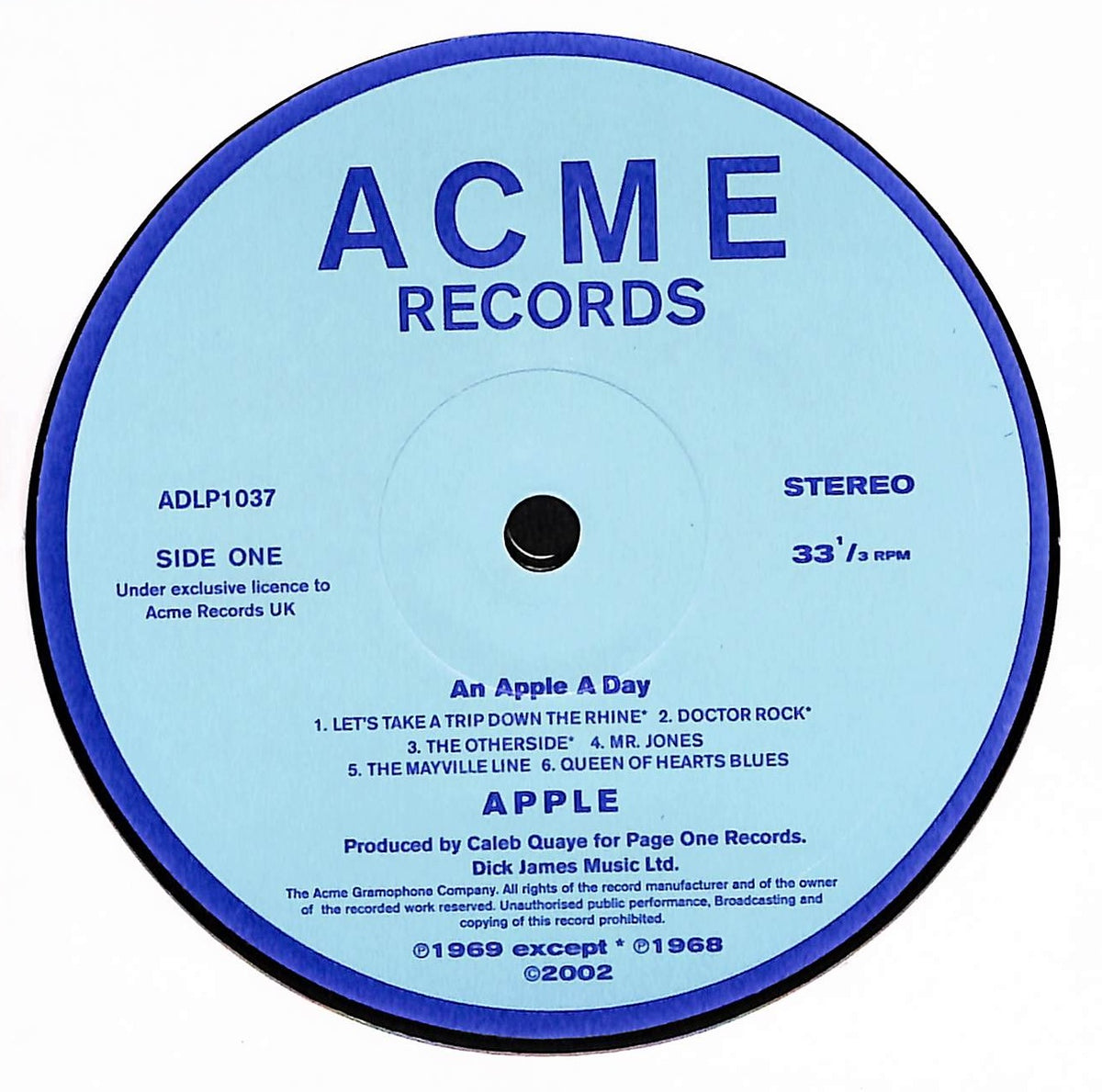 An Apple A Day
