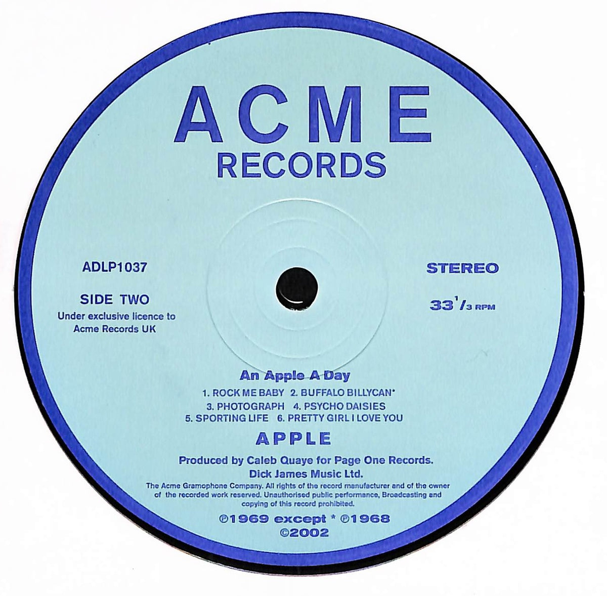 An Apple A Day