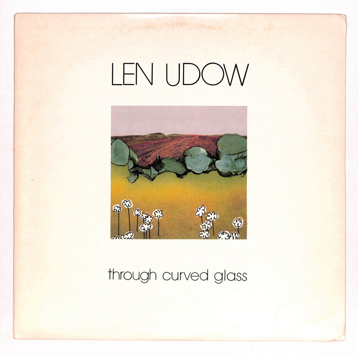 Through Curved Glass