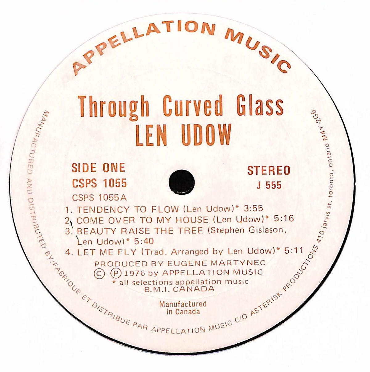 Through Curved Glass