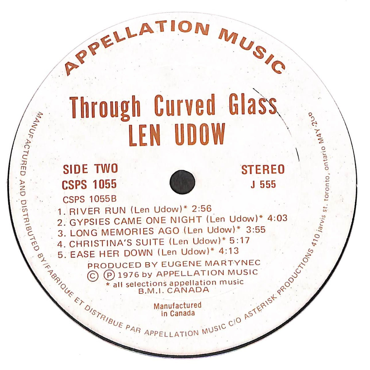 Through Curved Glass
