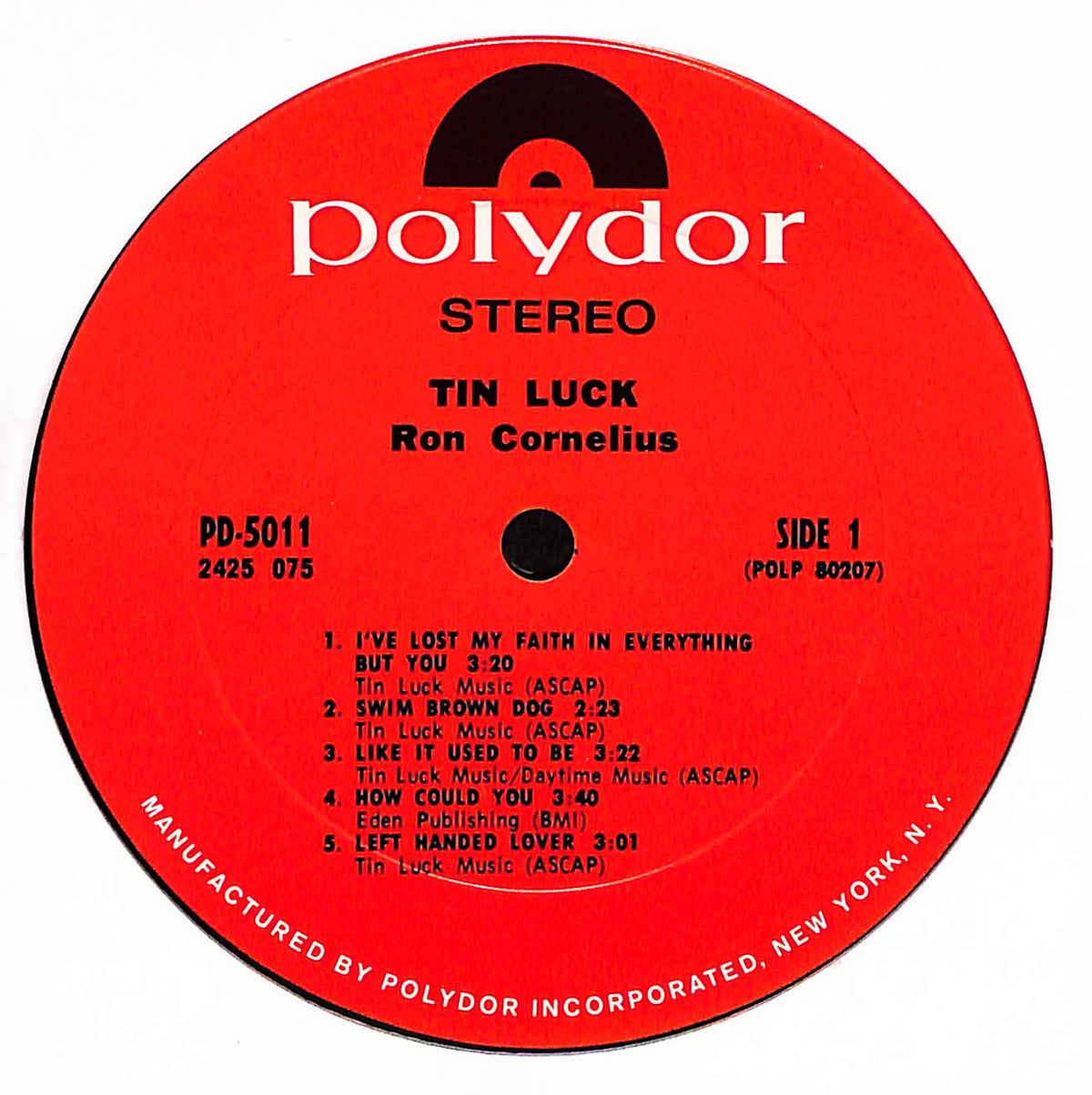 Tin Luck