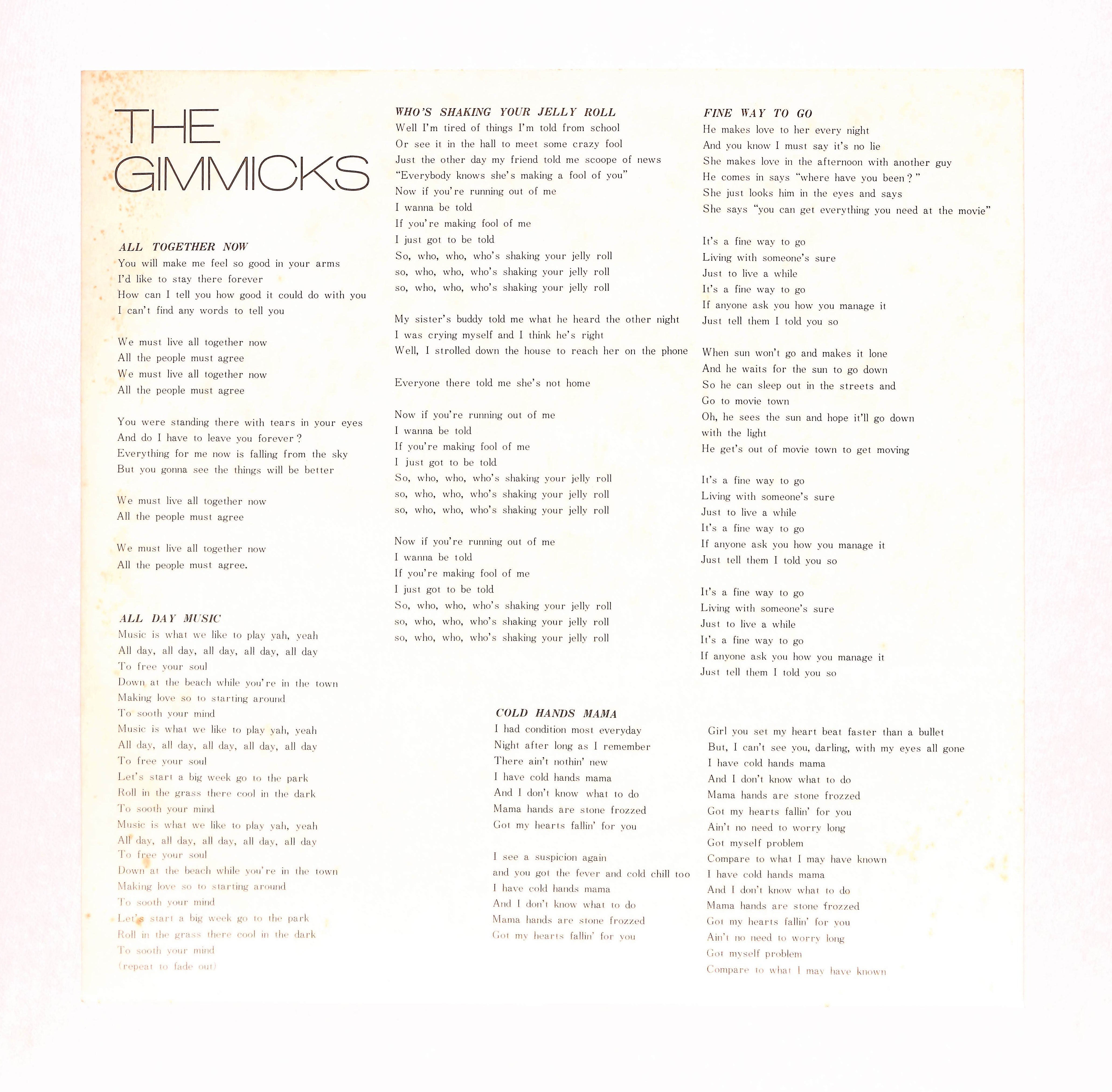 All Together Now – ELLA ONLINE