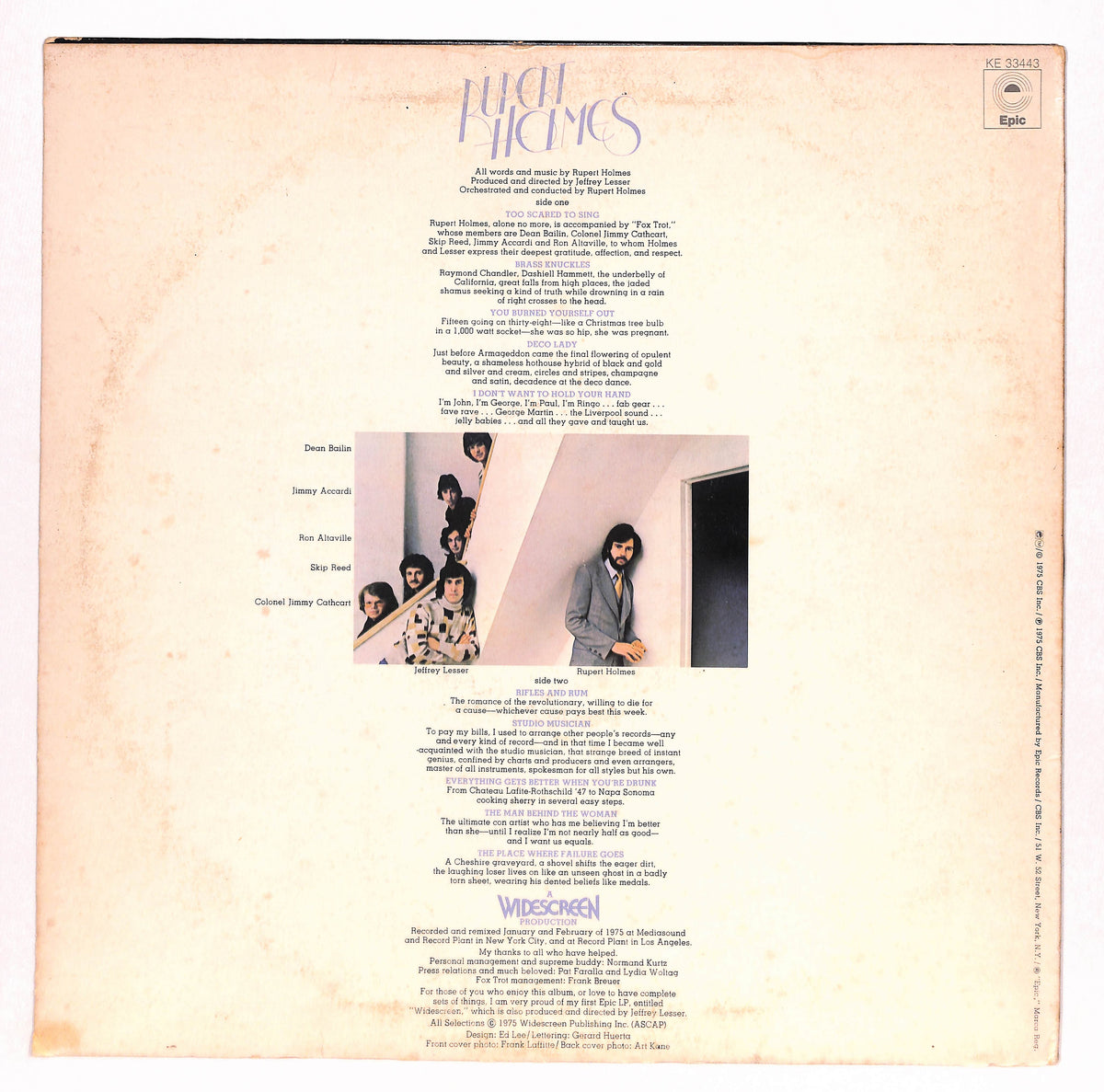 Rupert Holmes