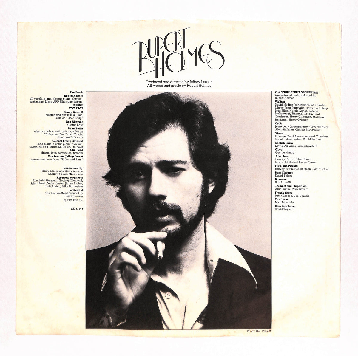 Rupert Holmes
