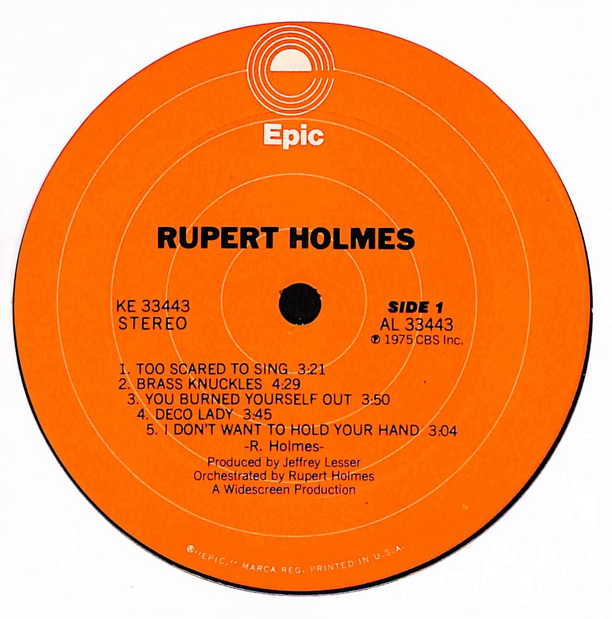 Rupert Holmes