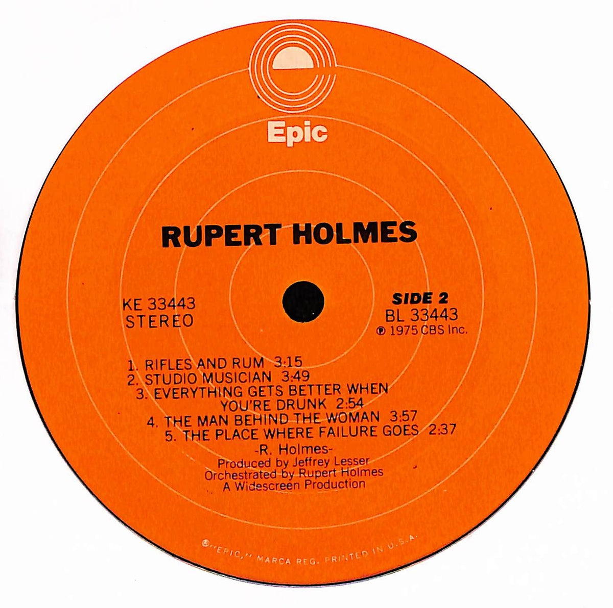 Rupert Holmes